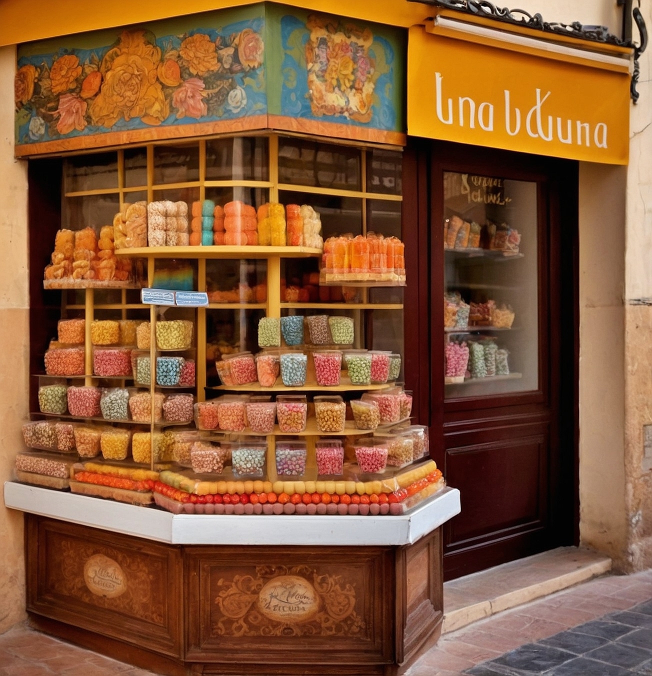 Chucherías y caramelos irresistibles